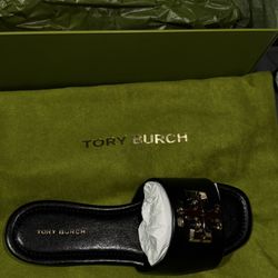 Tory Burch Eleanor Slide Size 5