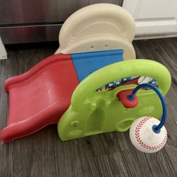 Puppy Dog Step2 Sport-Tastic Activity Center Indoor/Outdoor Playset & Slide