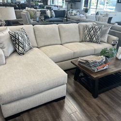 Oxford Sectional Chaise/sofa 
