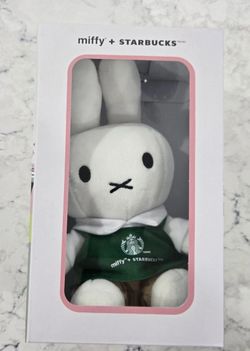 Starbucks Miffy Plush Toy