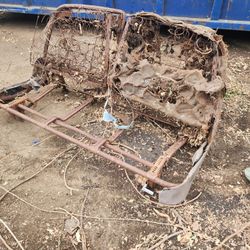 42 46 47 48 Chevy Convertible  Seat Frame 