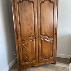 Ethan Allen Armoire