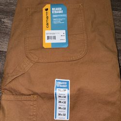 Carhartt relaxed fit jeans size 38x32