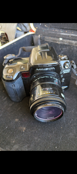Minolta Cameras