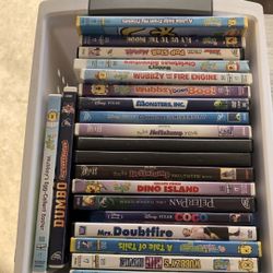 DVD $3.00/each