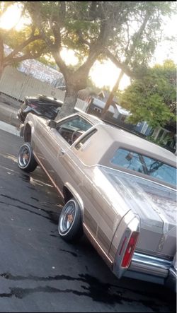 1985 Cadillac Brougham