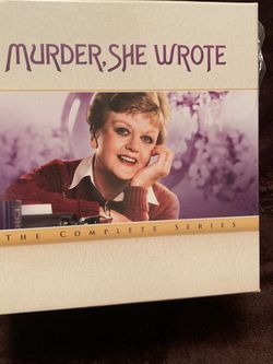 Murder She Wrote DVD