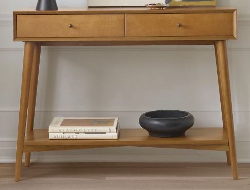Mid-century Modern Mini-Console Table