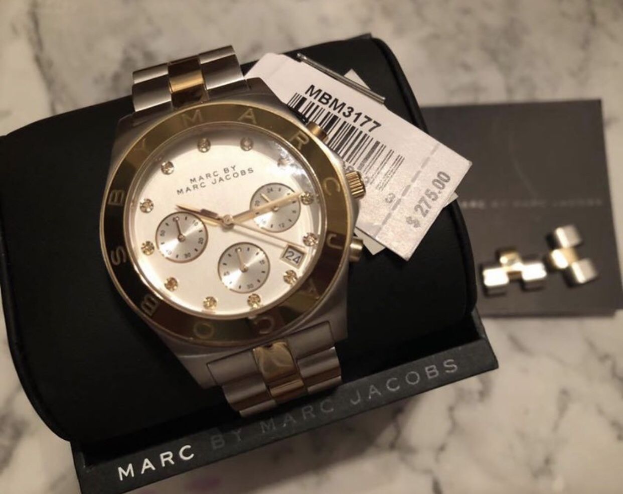 Marc Jacobs Women’s Watch Originally $275!