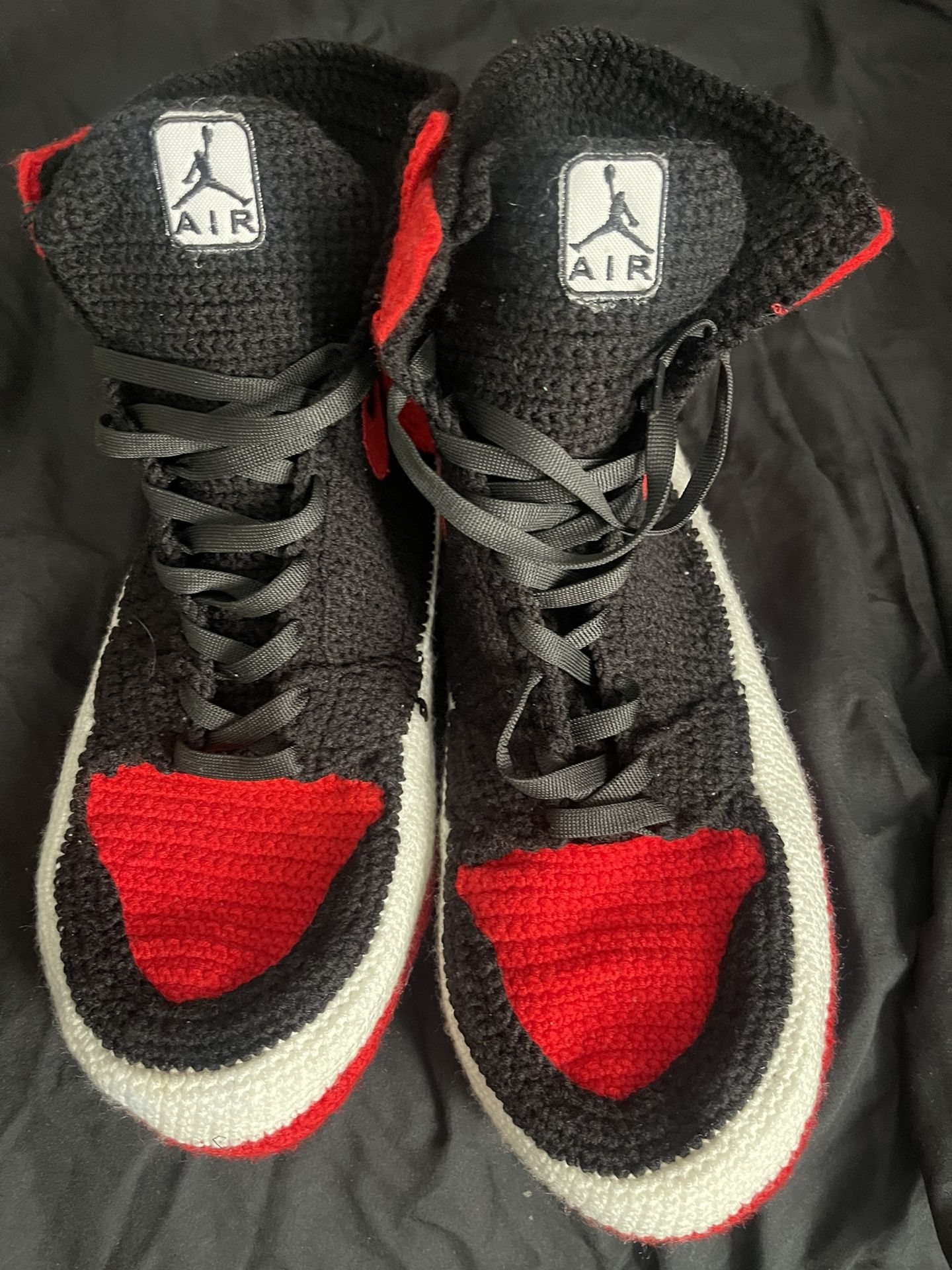 Air Jordan 1 Custom Plush Slippers