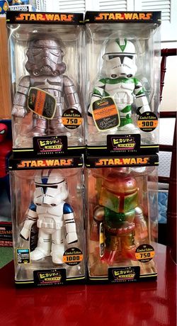 HIKARI STAR WARS JAPANESE VINYL