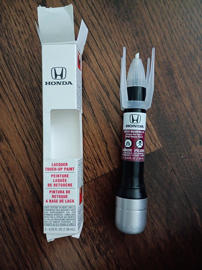 Honda Lacquer Touch Up Paint
