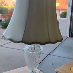 Pair Of Elegant Vintage Lamps