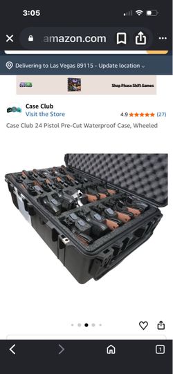 Club Case with new foam