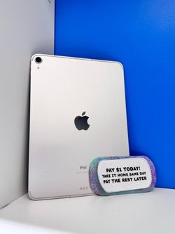 Apple IPad Pro 11 Inch 1st Generation Tablet - Pay $5 and the rest later