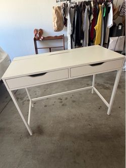 White Desk