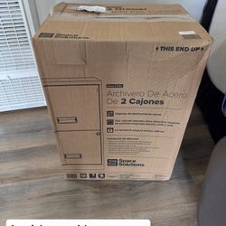 Steel File Cabinet Neww