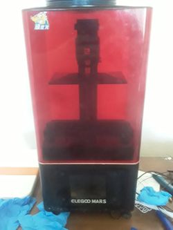 Elegoo mars 3d Printer