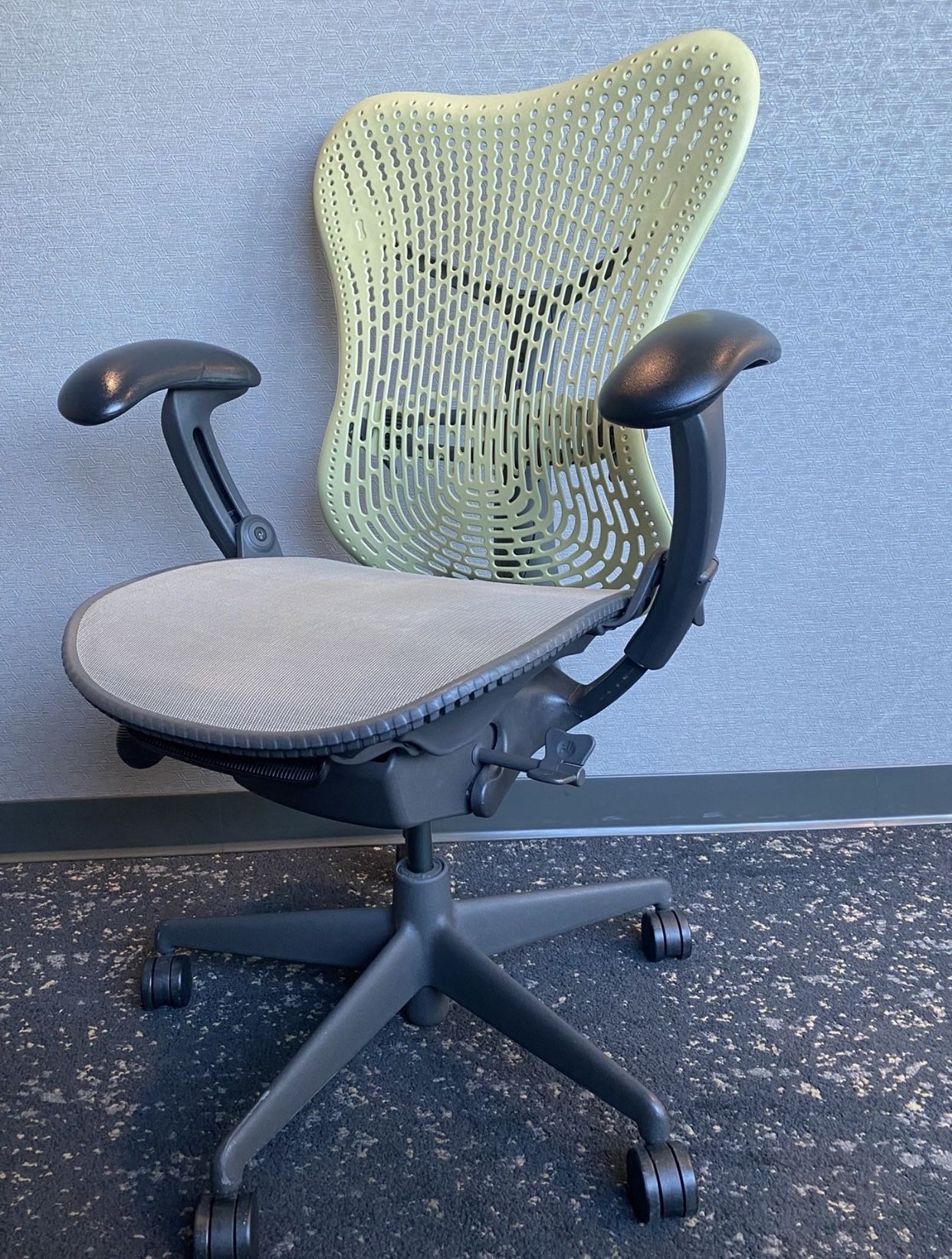 Herman Miller Mirra Fully Loaded Ergonomic Office Chairs