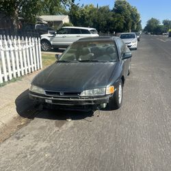 1997 Honda Accord Coupe 