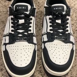 Amiri Skeleton Low Sneakers 