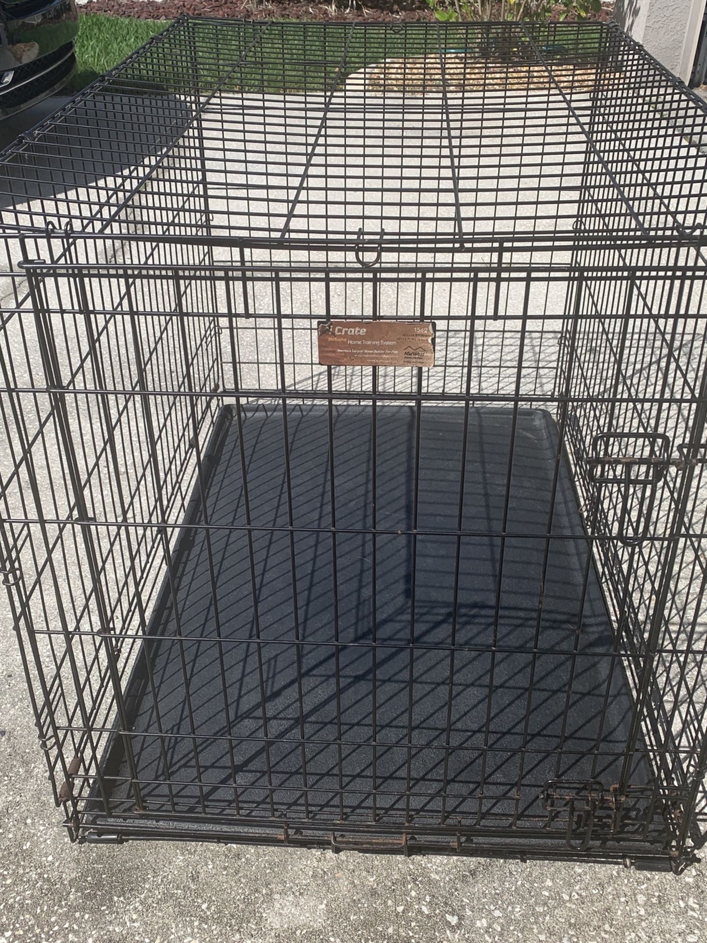 Large Dog Crate