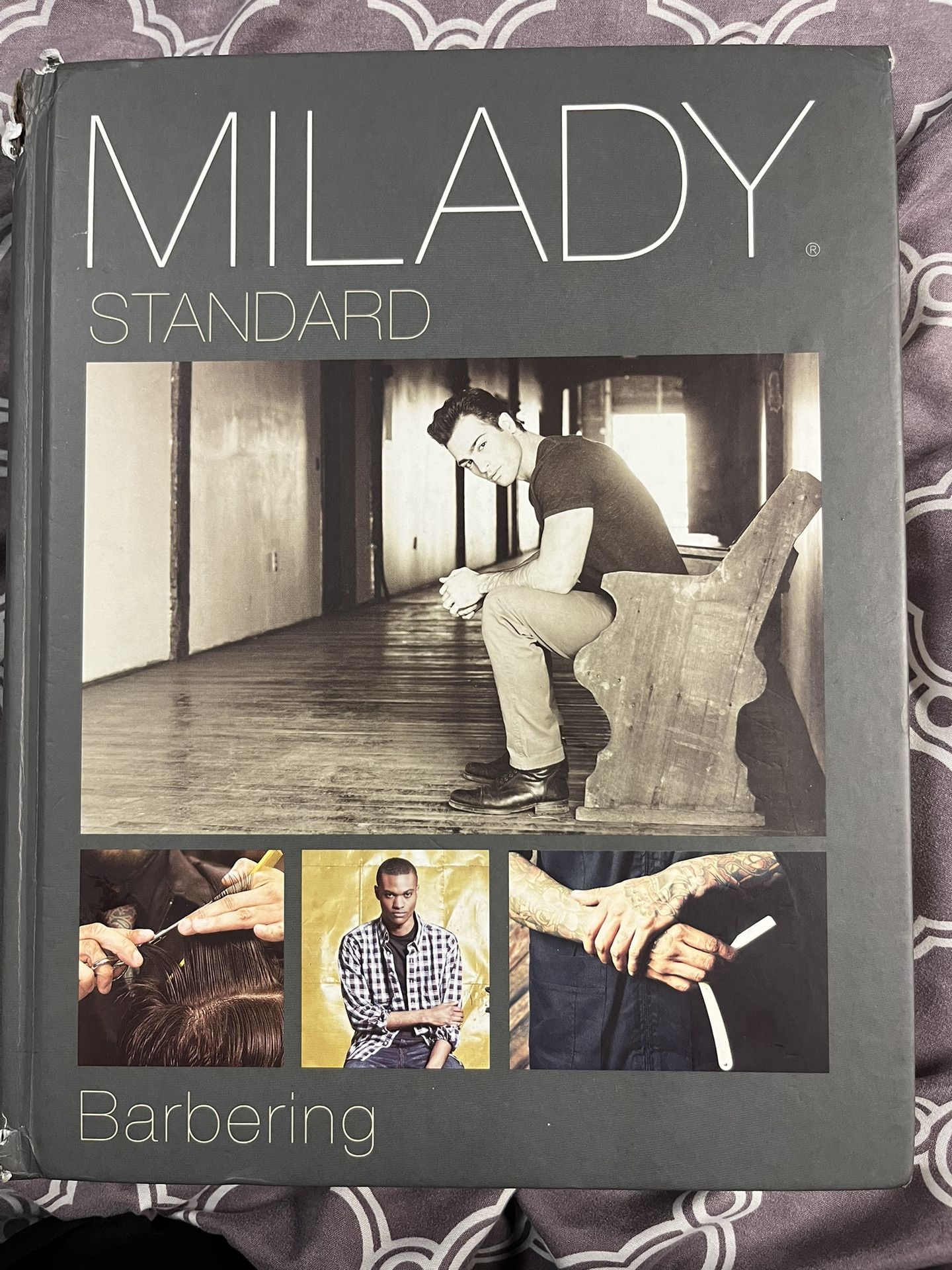 Milady Barber Book