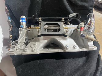 Weiand SBC intake manifold