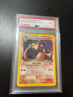 PSA 9 Dark Charizard Holo