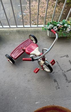 Red Dual Deck Tricycle - kids 