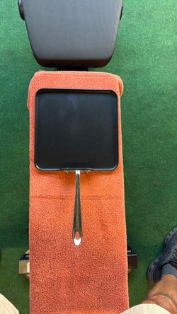 All-Clad NS Pro Nonstick Square Griddle Pan Flat Top Cookware Kitchen