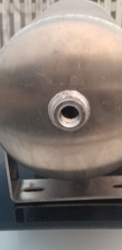 2.5 Gallon Aluminum Airlift Tank