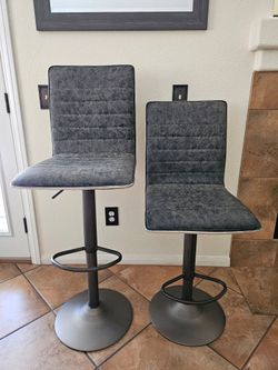 Gray Bar Stools
