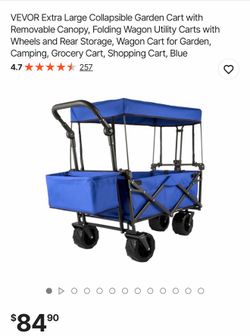 Camping /Tools /garden cart /folding garden cart / garden wagon /
