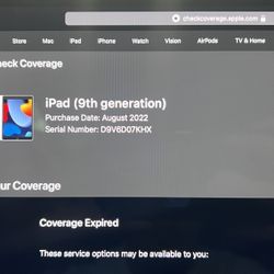 ipad 9th Gen