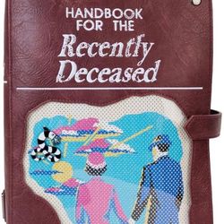 Loungefly Beetlejuice Handbook For The Recently Deceased