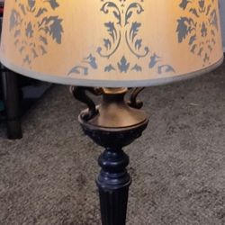 Antique Berman Lamp