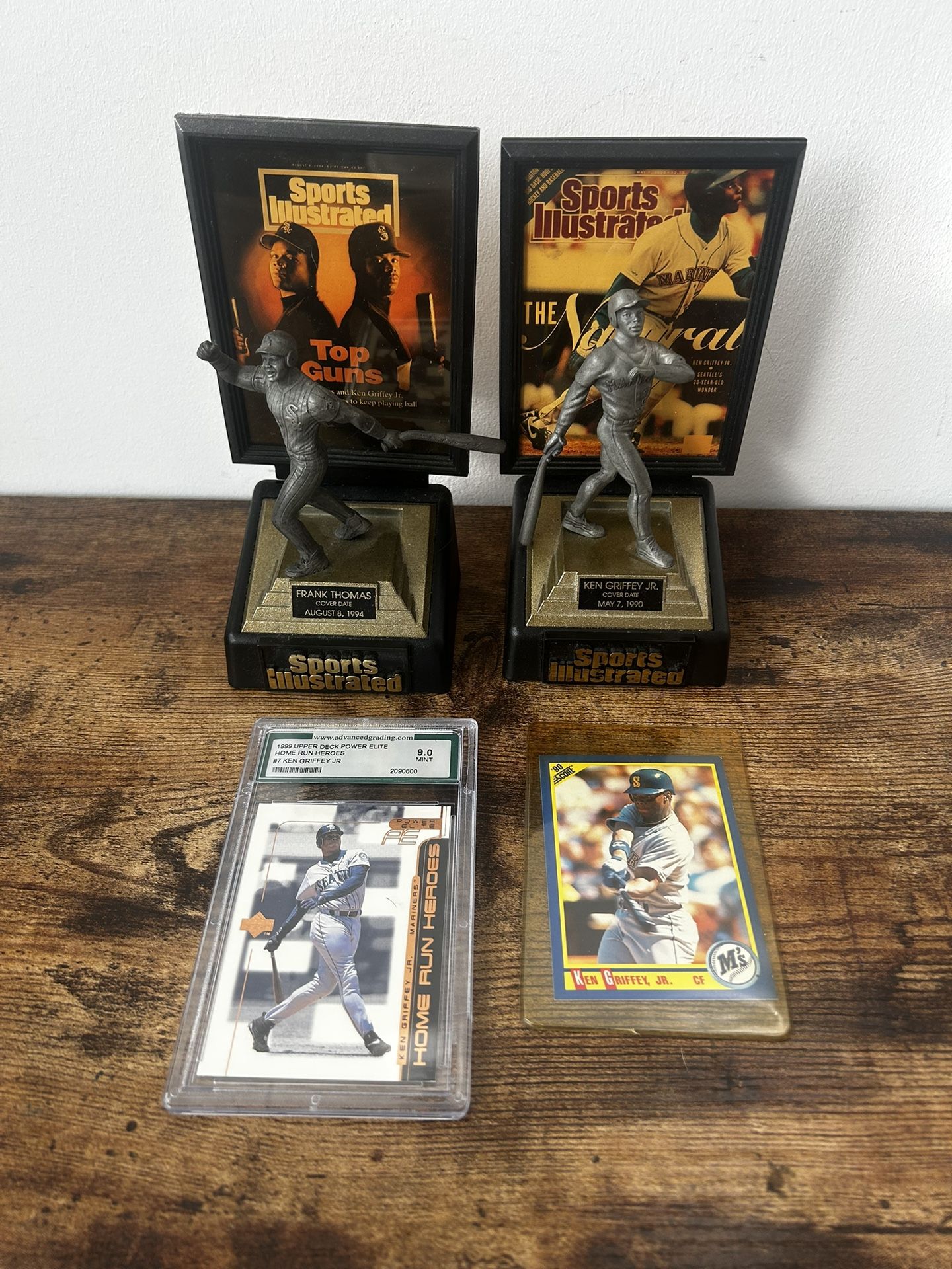 ⚾ Ken Griffey Jr. & Frank Thomas Collectibles – Figures & Cards