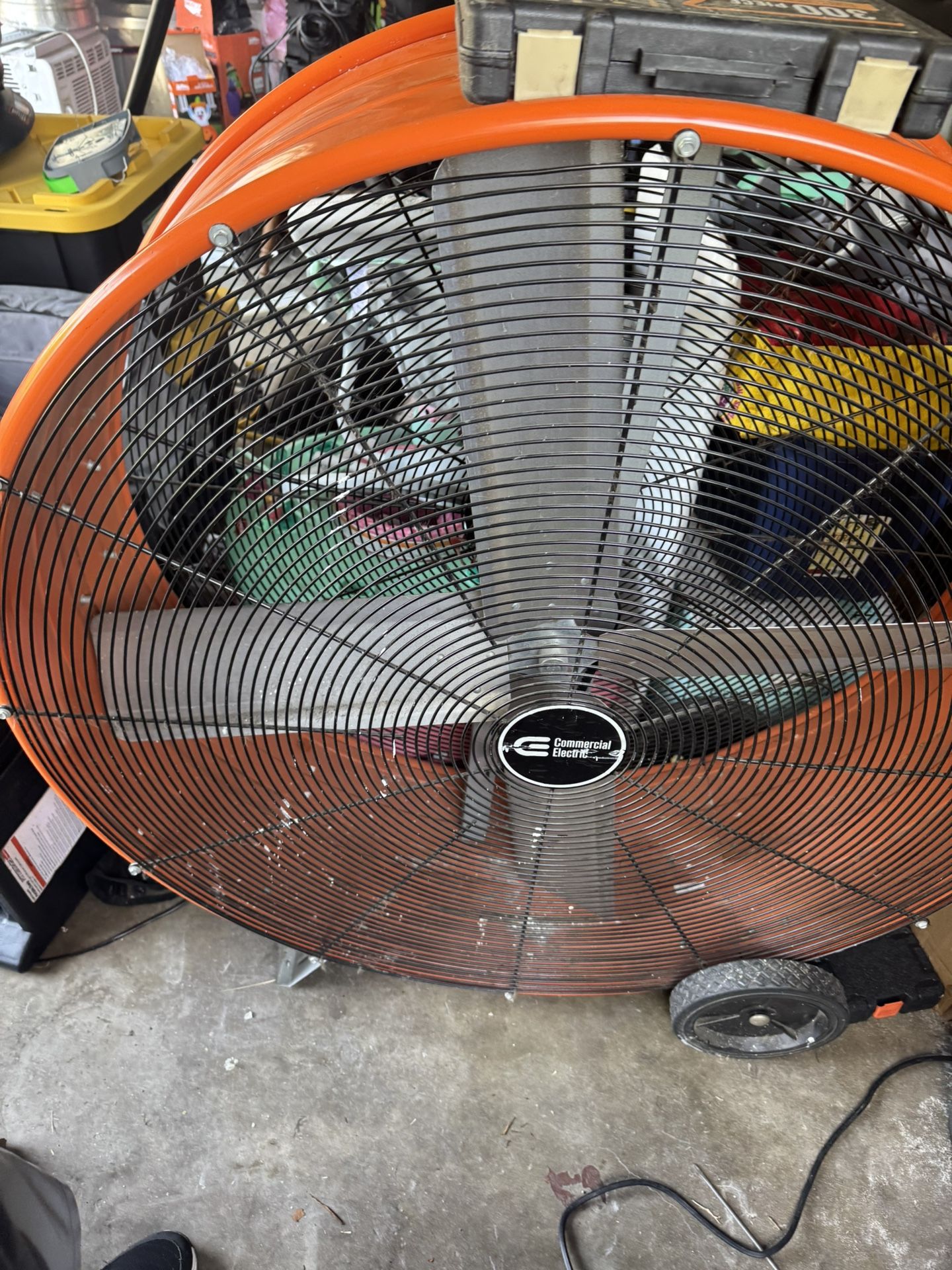 Giant Industrial Fan