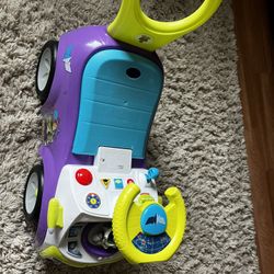 Baby Push/ride Toy