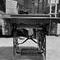 vintage sawing table 