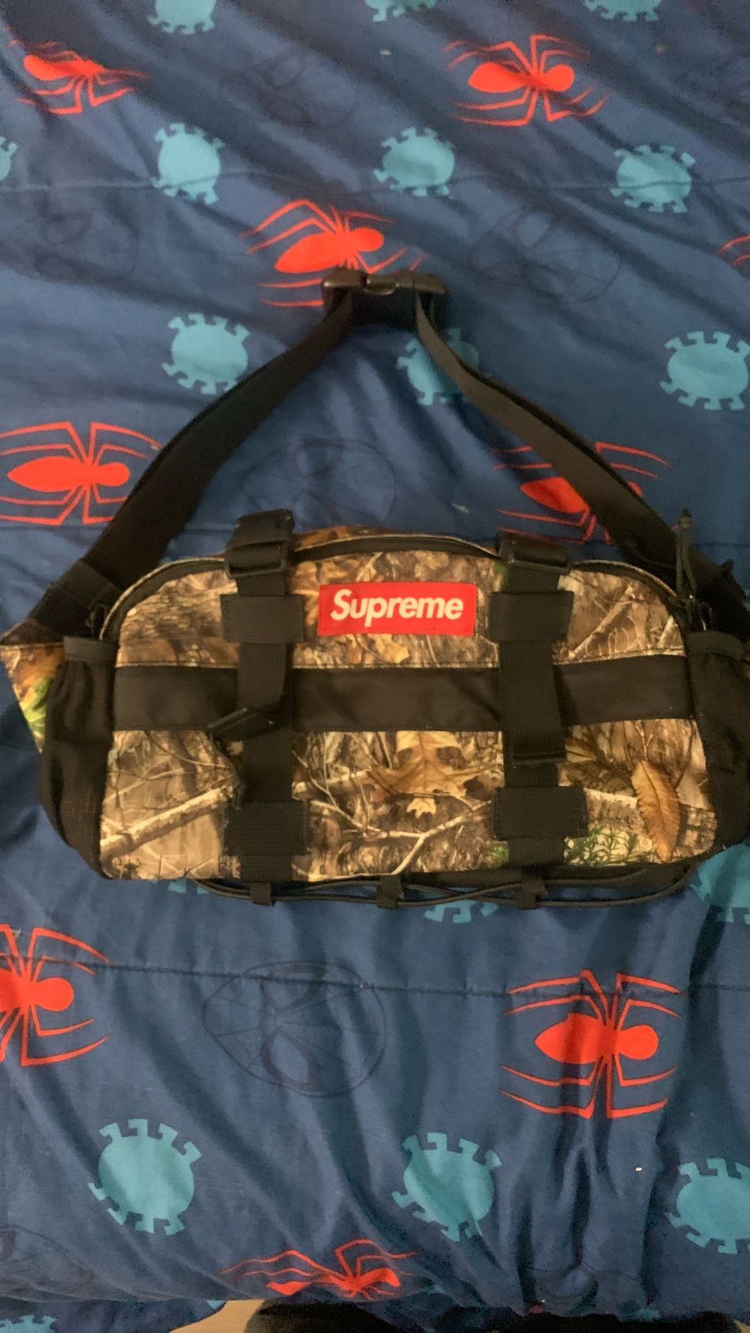 supreme waist bag (fw19) real tree camo