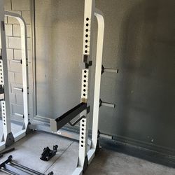 Fitness Gear Pro Half Rack 