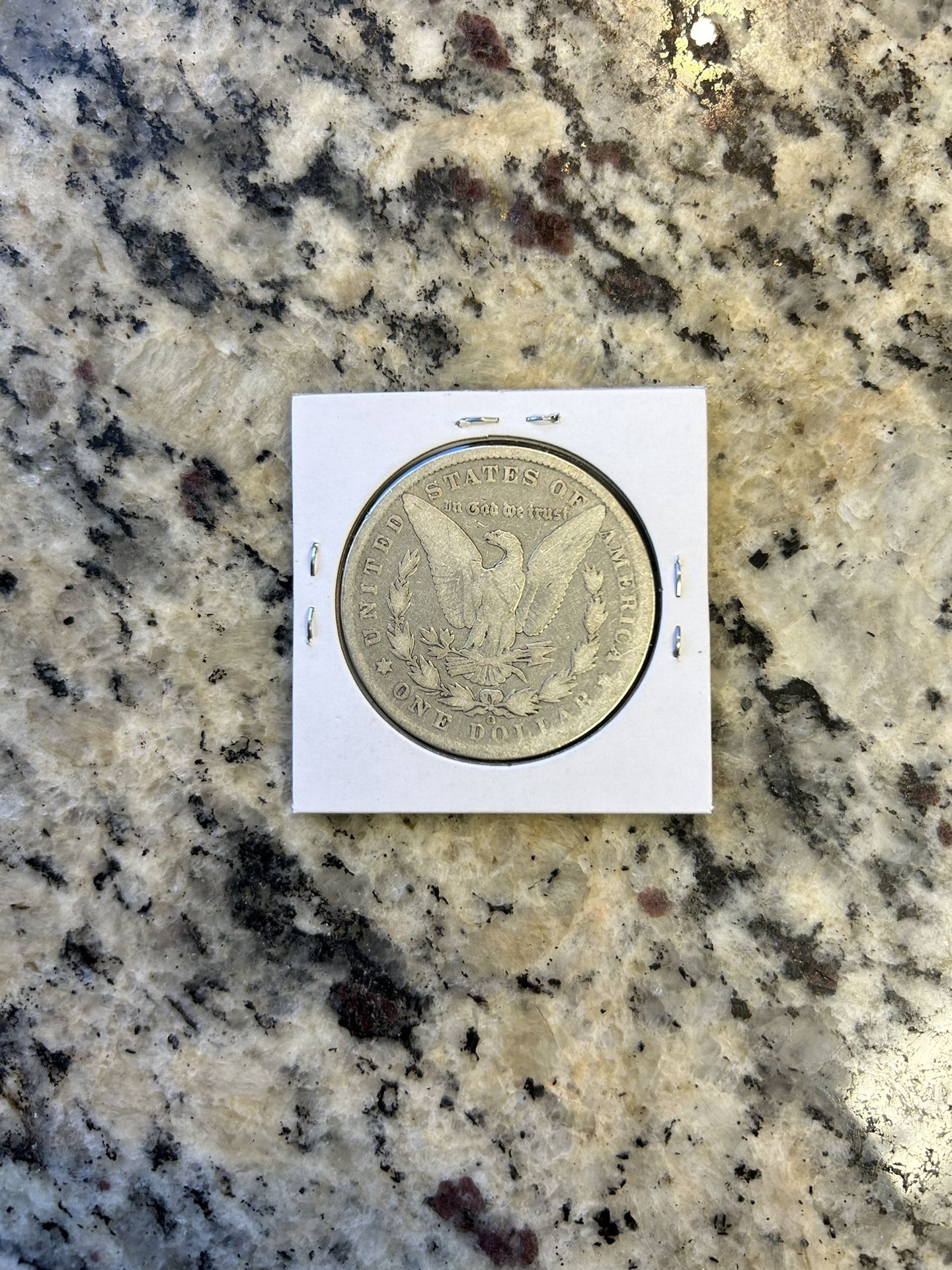 1901 O Morgan Silver Dollar