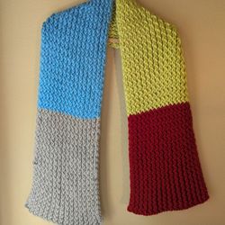 Handmade Knit Scarf/Wrap