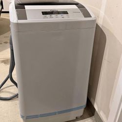 Portable Panda Washer & Adjustable Base Furniture Dolly