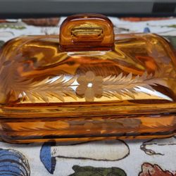 Orange Depression & Carnival Glass