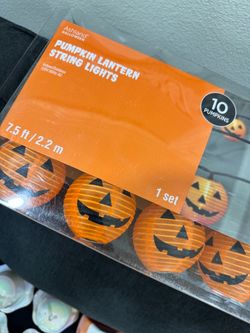 Pumpkin Lights