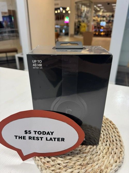 Beats Solo3 Wireless On-Ear Headphones - Pay $5 today and the rest later!!