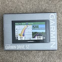 Garmin Navigation System- Drive 52